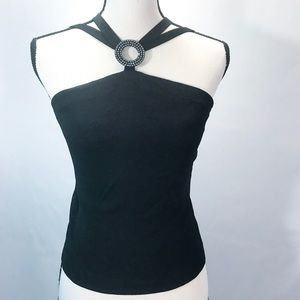St.john evening wear tank top size petite great